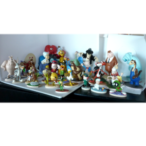 Collection figurines Looney Tunes-Warner Bros