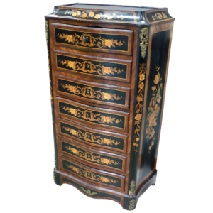 Secrétaire Semainier style Napoléon III