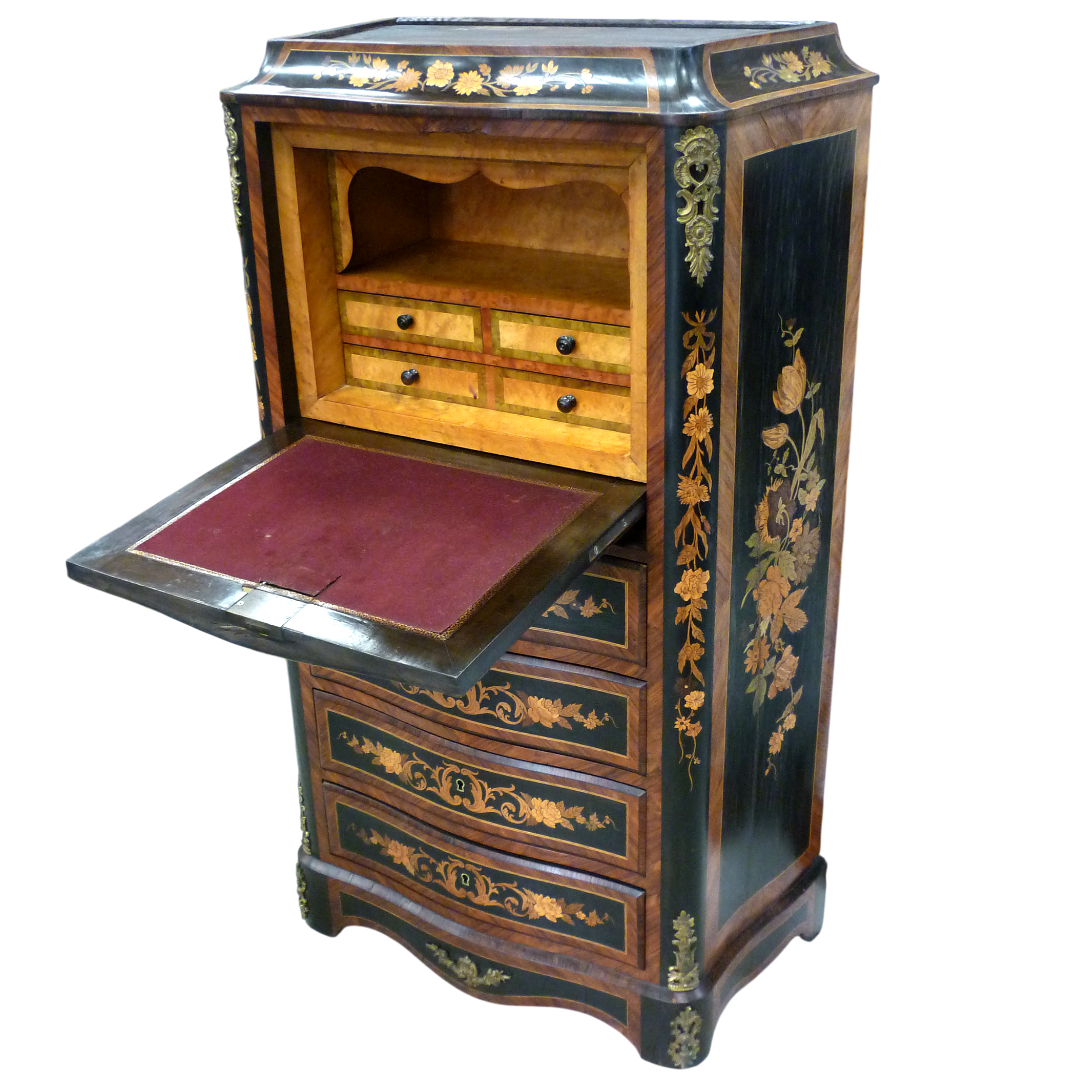 Secrétaire Semainier style Napoléon III – Image 5