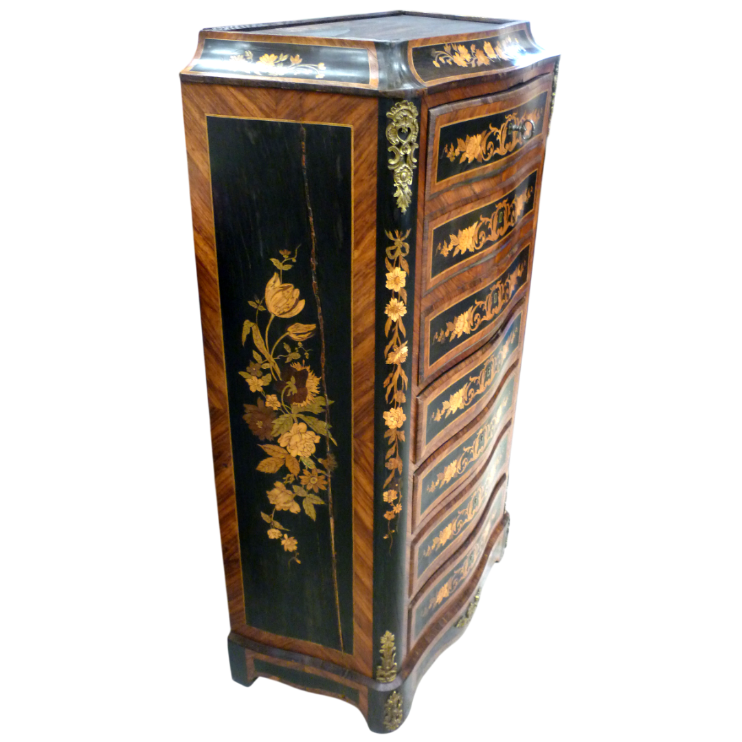 Secrétaire Semainier style Napoléon III – Image 4