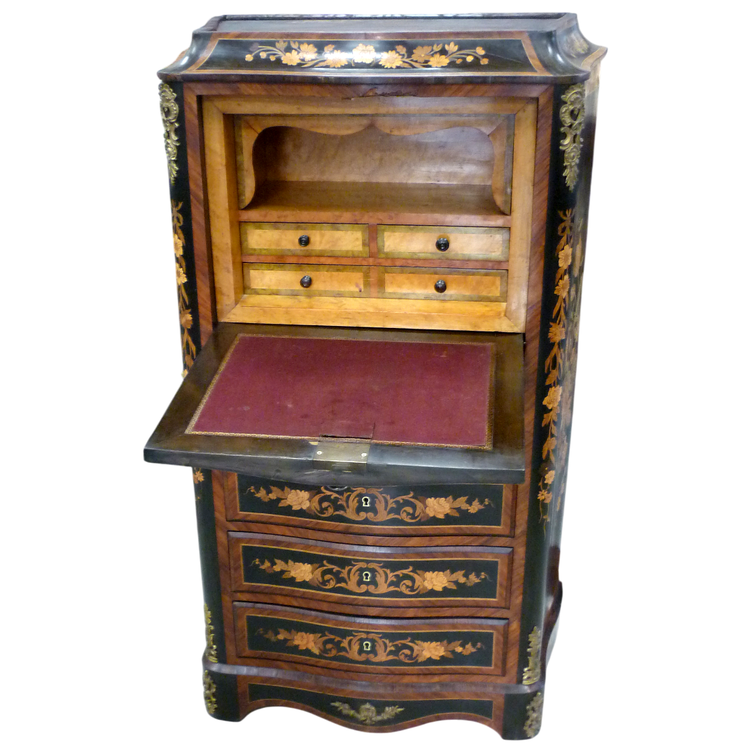 Secrétaire Semainier style Napoléon III – Image 3