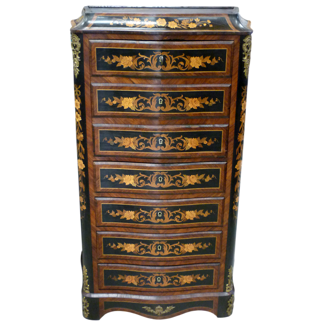 Secrétaire Semainier style Napoléon III – Image 2