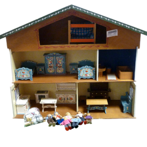 Maison de poupées vintage