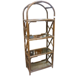 Étagère en bambou