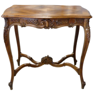 Table marqueterie