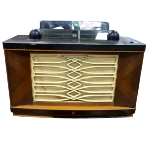 Radio vintage 1950