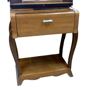 Meuble tourne-disque 1950