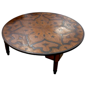 Table basse marocaine XIXe