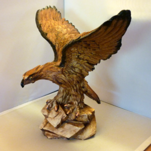 Statuette aigle