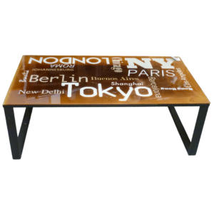 Table basse Voyage-voyage !