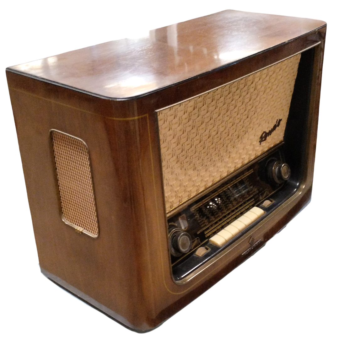 Radio à lampes Rondo 55 – Image 4