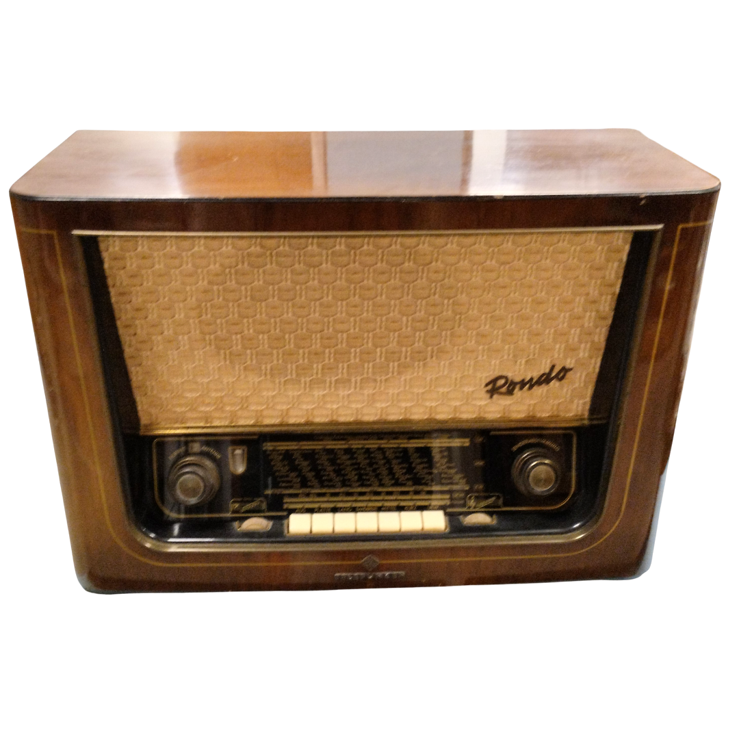 Radio à lampes Rondo 55 – Image 3