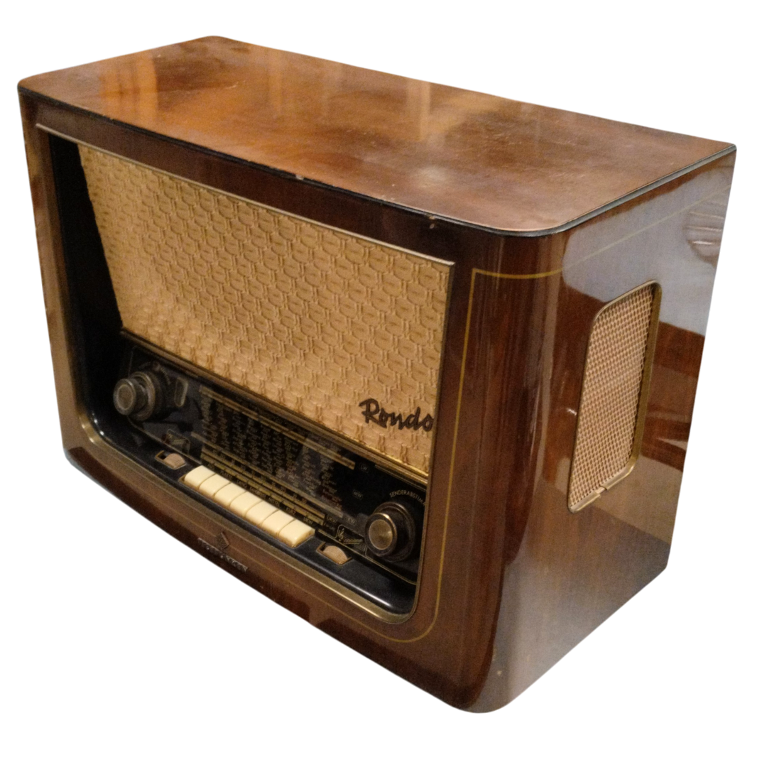 Radio à lampes Rondo 55 – Image 2