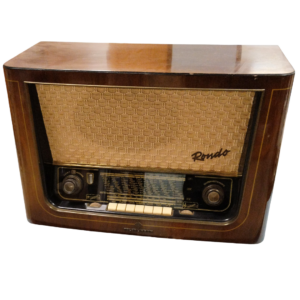 Radio à lampes Rondo 55