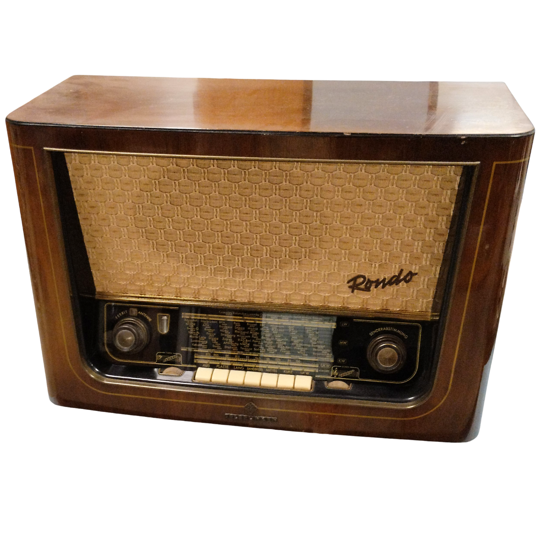 Radio à lampes Rondo 55