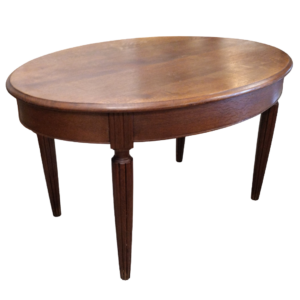 Table ovale