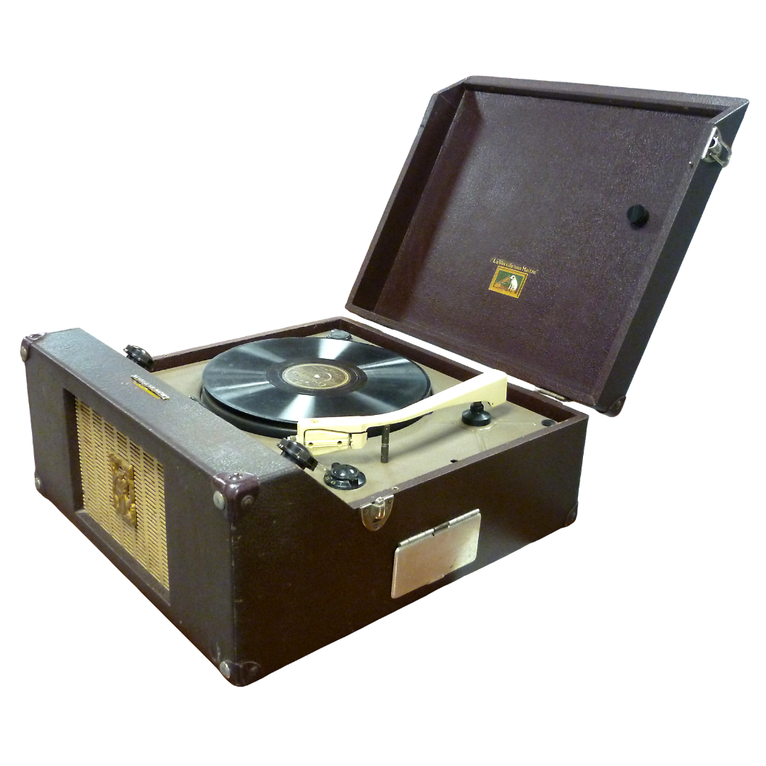 Électrophone-valise